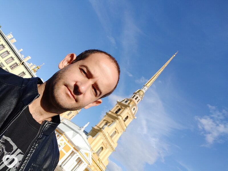 Георгий, 41, Санкт-Петербурге — анкета №2427326