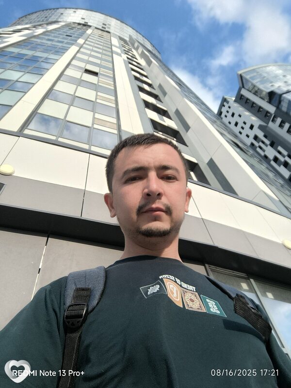 Nodirbek, 25, Казани — анкета №2427442