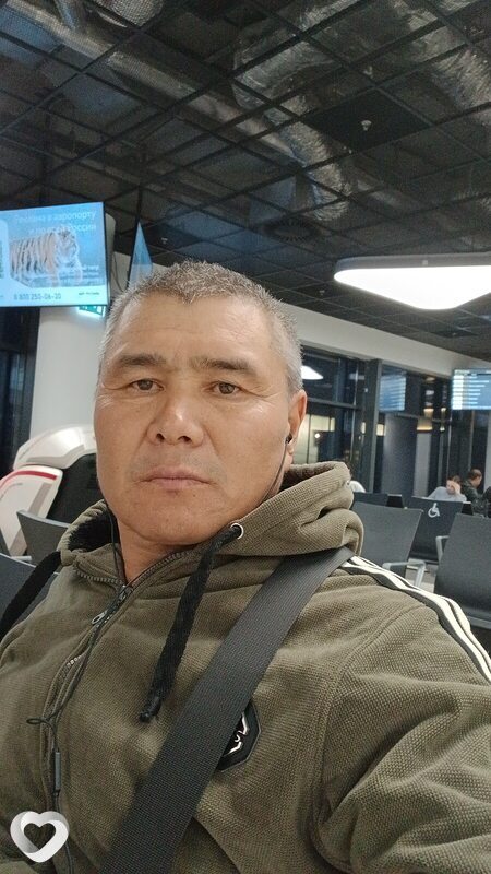 Олмас, 52, Хабаровске — анкета №2428284