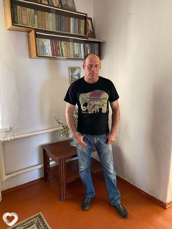 Владимир, 46, Бишкек — анкета №2428316