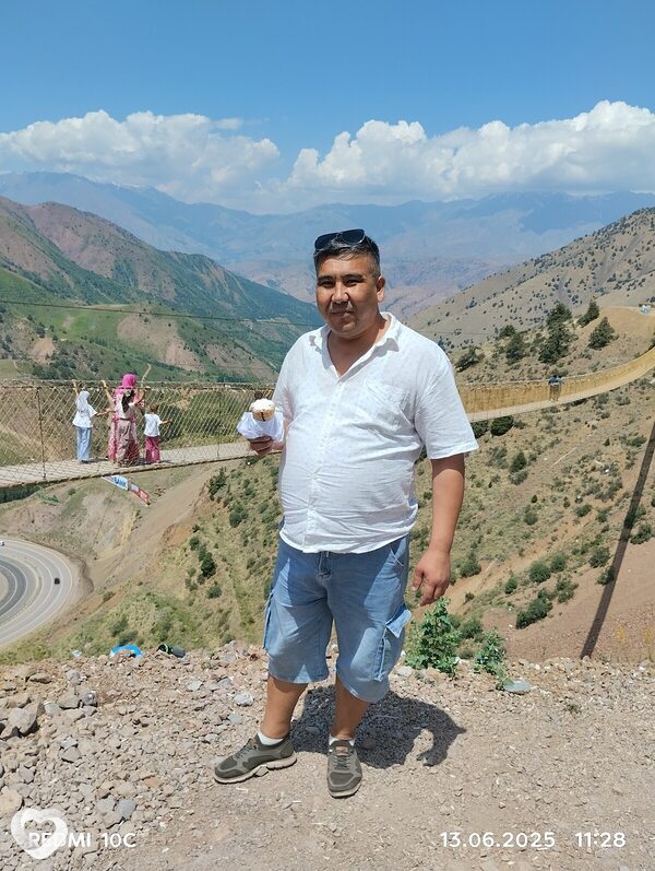 Djek, 40, Алматы — анкета №2428395