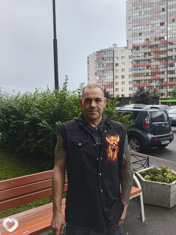 Кирилл, 45, Санкт-Петербурге — анкета №2429331
