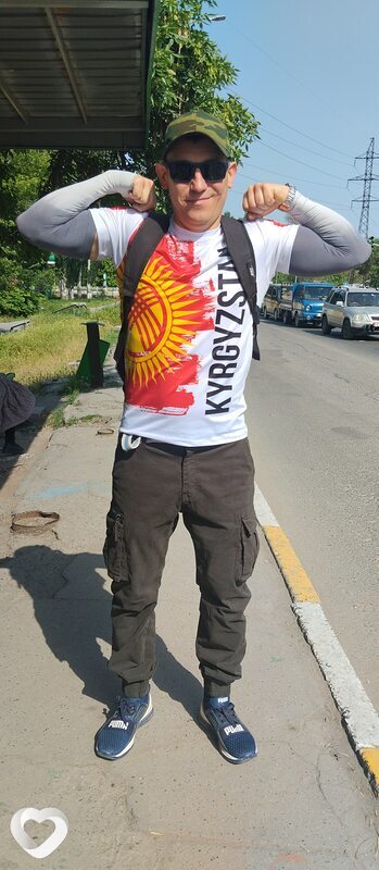 Евнегий, 36, Бишкек — анкета №2429453