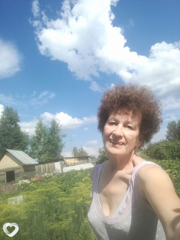 Галина, 66, Томске — анкета №2429425