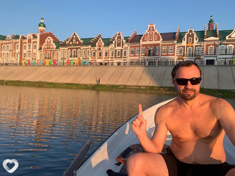Фёдор, 41, Владимире — анкета №2429749
