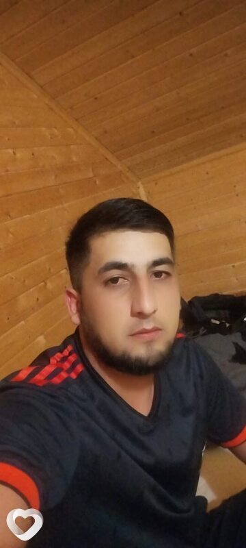 Сакиров Мухамад, 29, Великом Новгороде — анкета №2430567