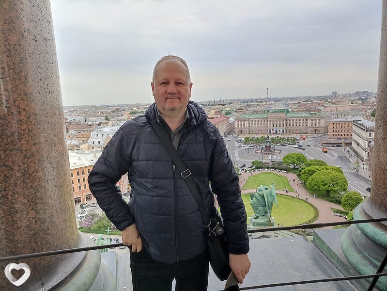 Alex, 62, Санкт-Петербурге — анкета №2430907