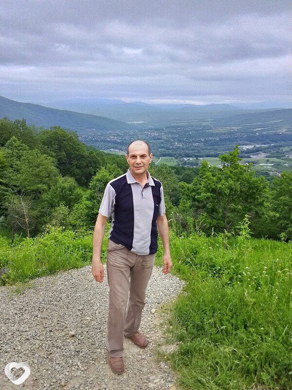 Roman Halilov, 50, Тихорецке — анкета №2431123