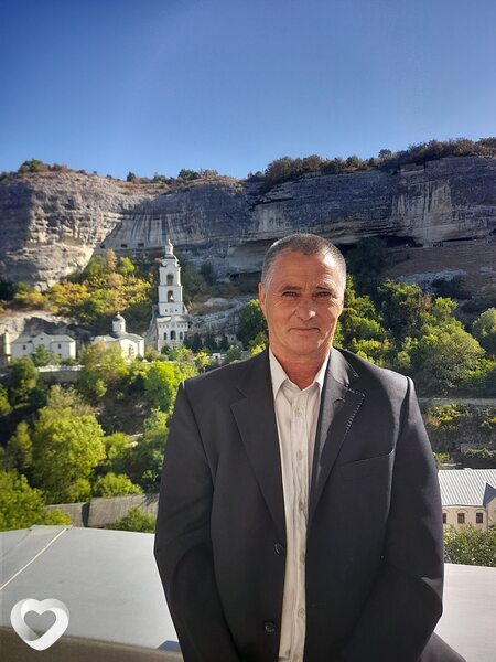 Сергей, 58, Симферополе — анкета №2431356