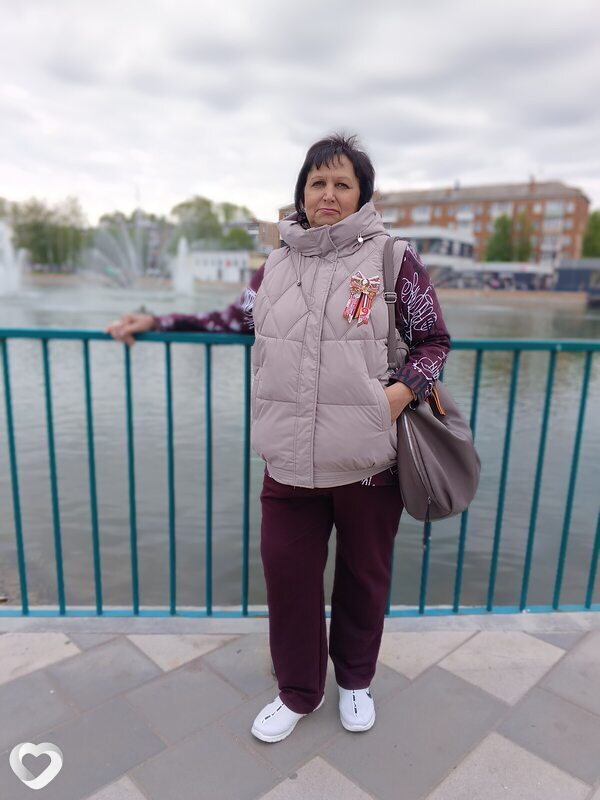 Ольга, 54, Узловой — анкета №2431101