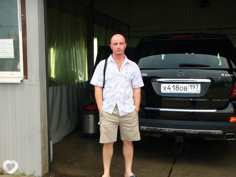 Юра, 46, Москве — анкета №2431738
