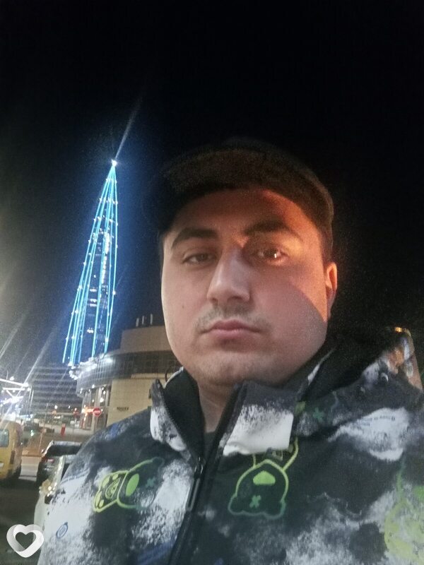Усмон Файзиев, 23, Санкт-Петербурге — анкета №2432488