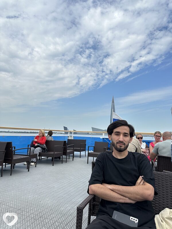 Behruz, 23, Санкт-Петербурге — анкета №2432272