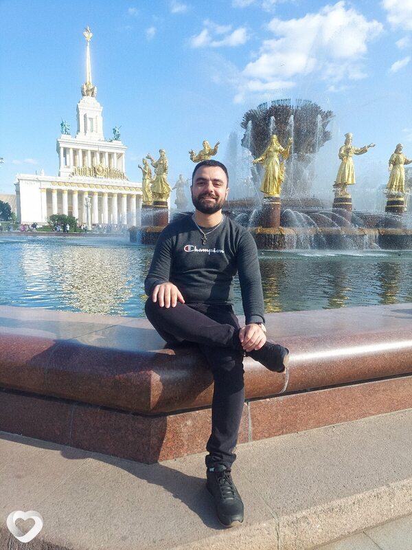 Антон, 28, Москве — анкета №2432467
