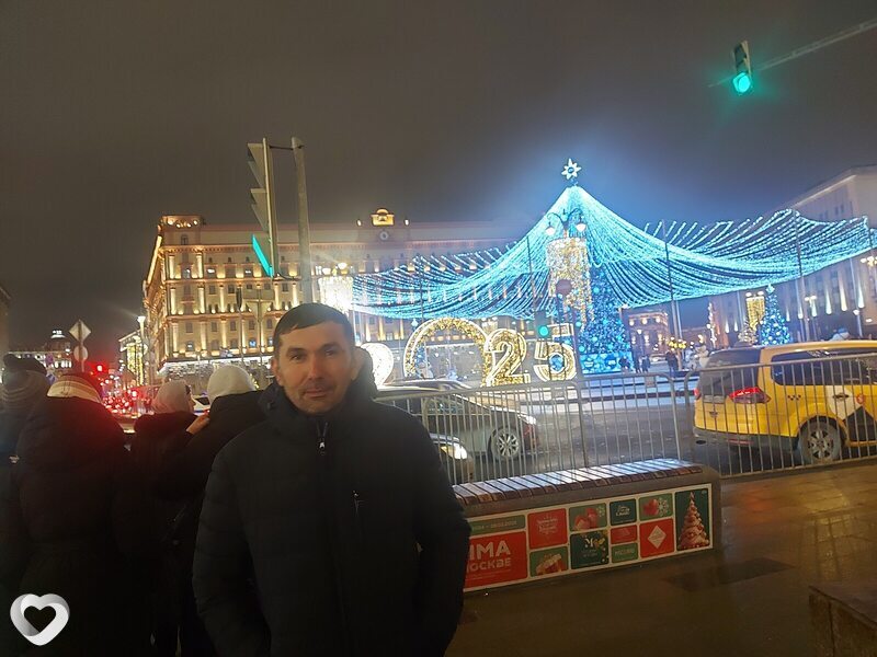 Axmet, 46, Алматы — анкета №2432796