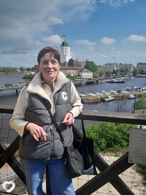 Светлана, 53, Санкт-Петербурге — анкета №2433216