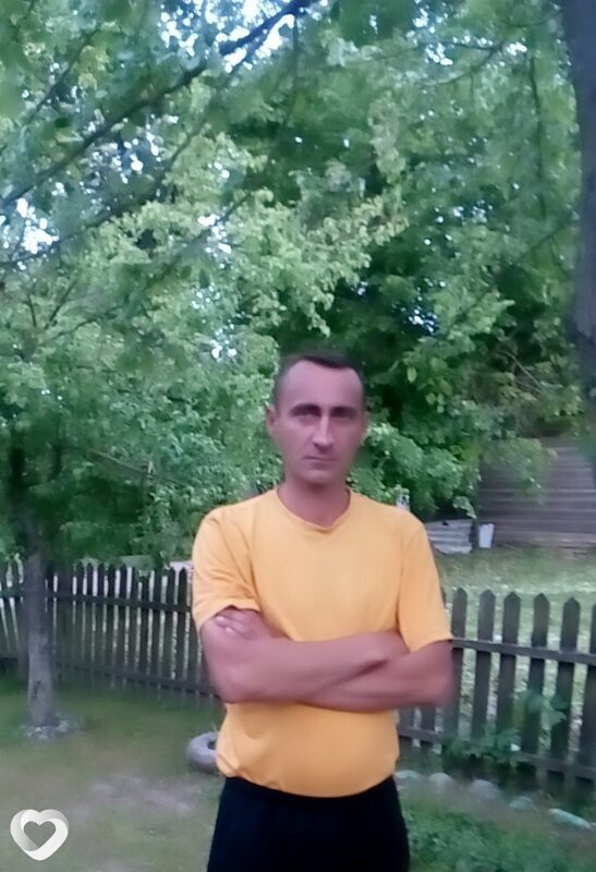 Валерий, 39, Поставах — анкета №2433122