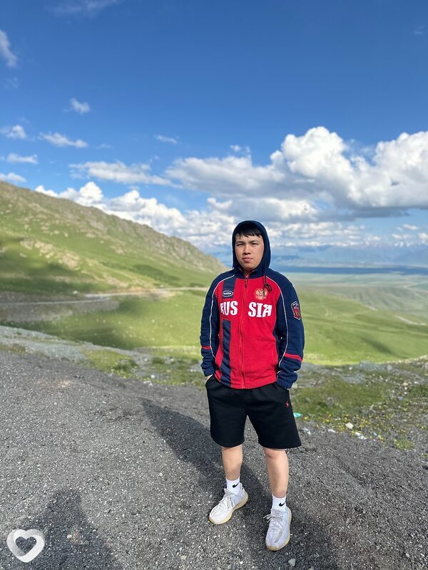Серик, 23, Ош — анкета №2433374