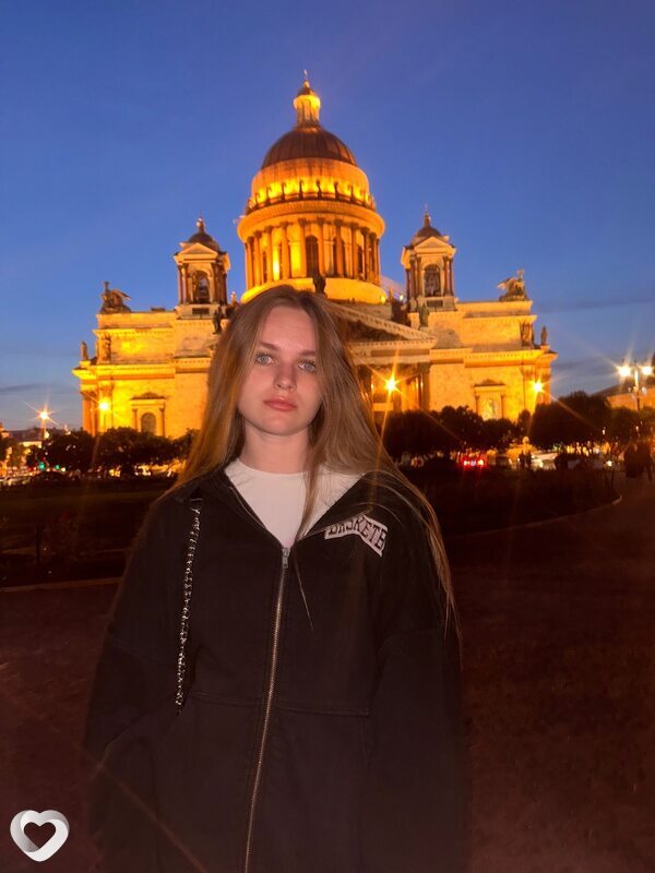 Екатерина, 19, Москве — анкета №2433591