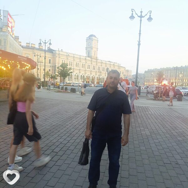 Хусан, 45, Санкт-Петербурге — анкета №2433557