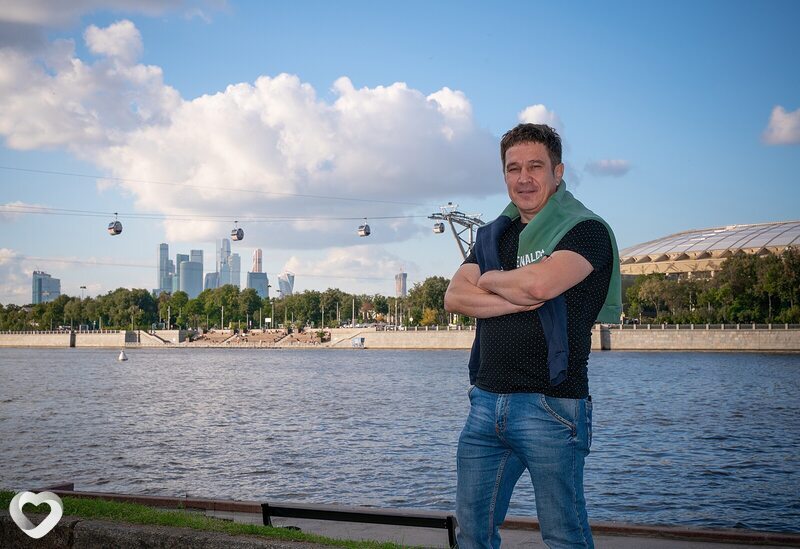 Дмитрий, 42, Москве — анкета №2433525