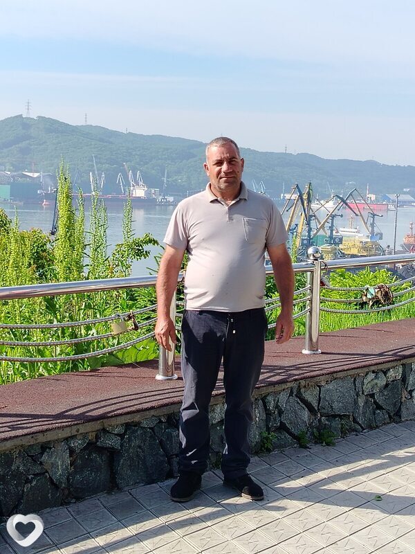 Гарик, 49, Владивостоке — анкета №2434932