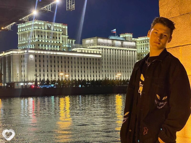 Даня, Москва