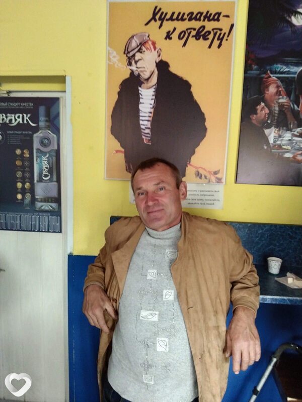 Михаил, 59, Гомеле — анкета №2435009
