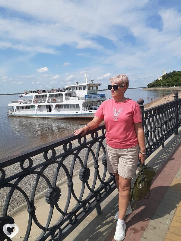Оксана, 52, Уссурийске — анкета №2435094