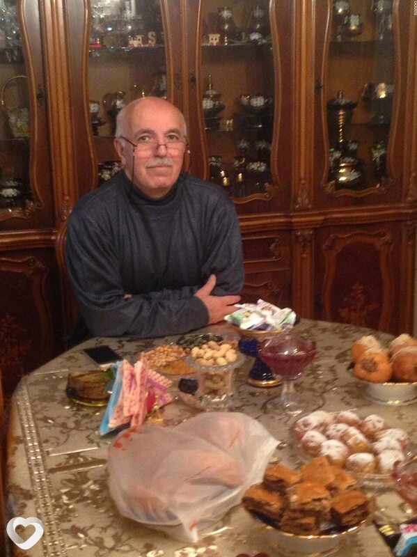 Рамис, 70, Баку — анкета №2435576
