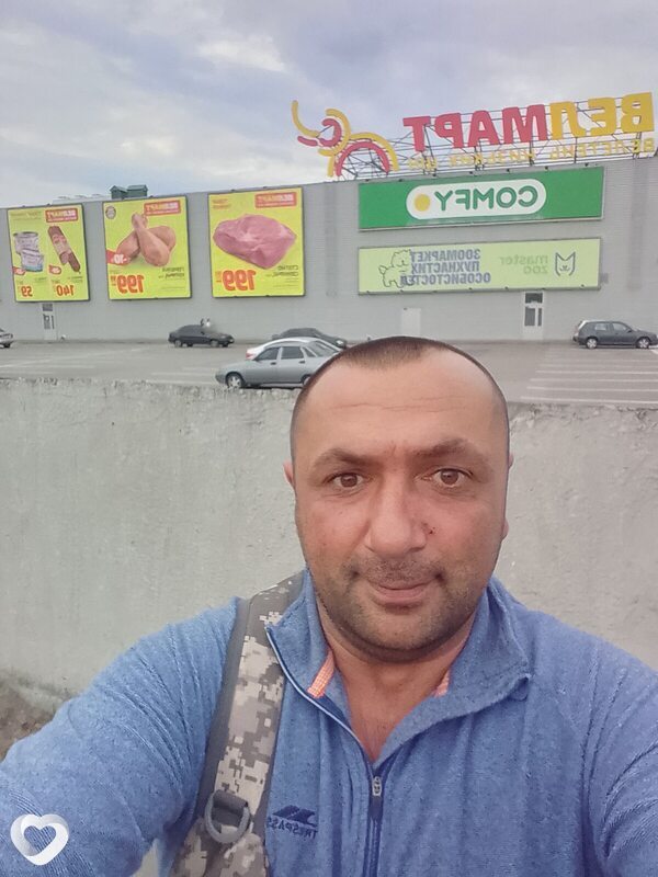 Андрей, 43, Полтаве — анкета №2435557