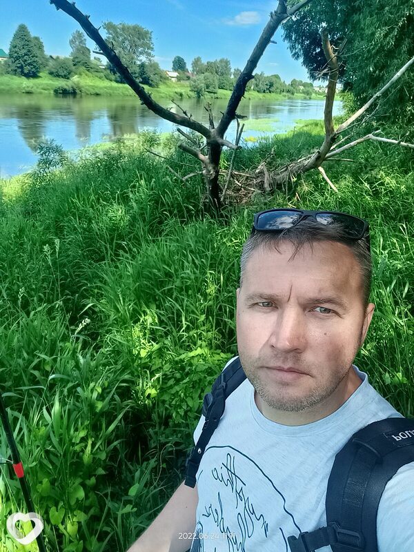 Павел, 42, Витебске — анкета №2436780