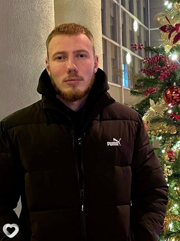 Даня, 25, Новосибирске — анкета №2436955