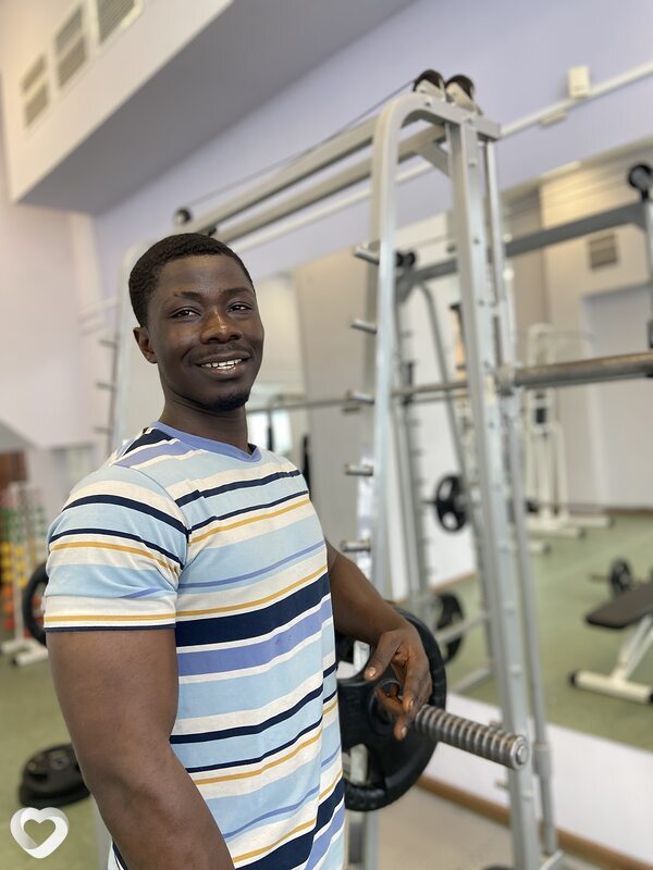 Acheampong Kofi, 26, Минске — анкета №2437005