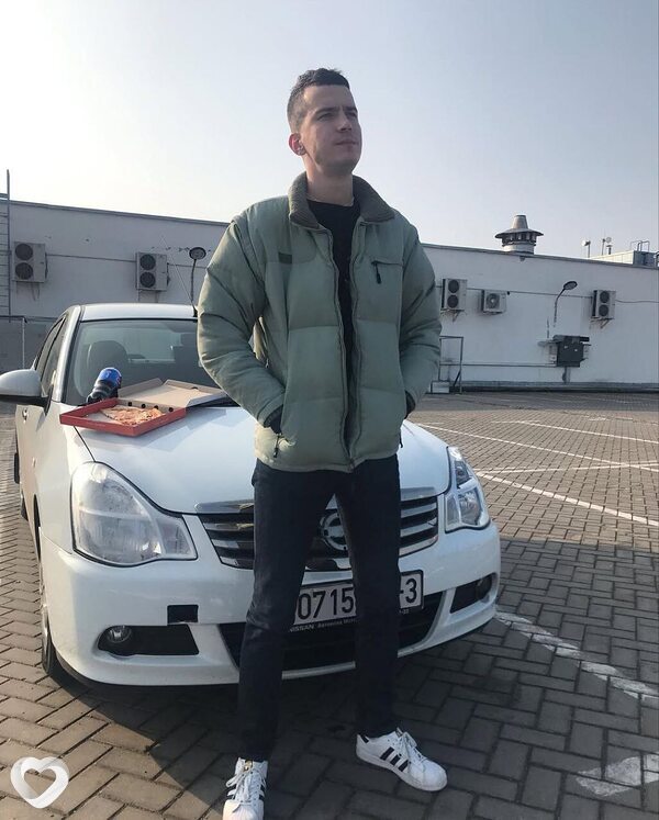 Георгий, 29, Минске — анкета №2436920