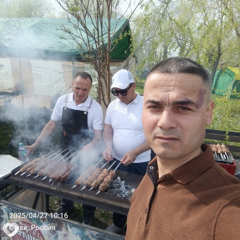 Хамид, 42, Омске — анкета №2437979