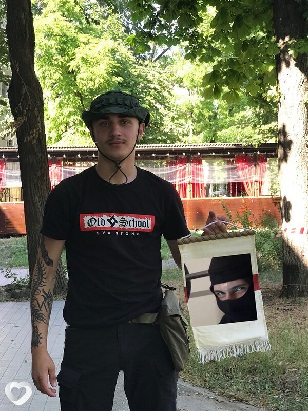 Даниил, 20, Мариуполе — анкета №2437585