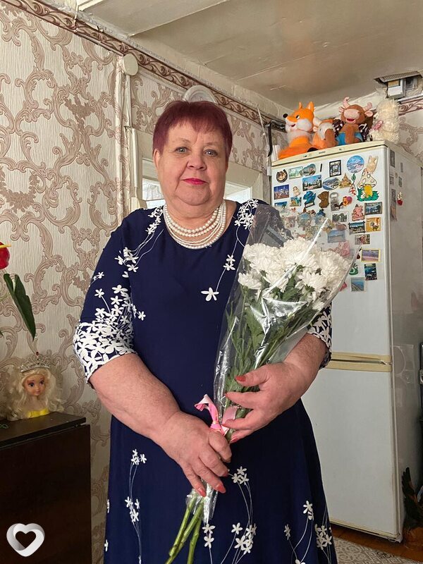 Нина, 65, Пензе — анкета №2437646