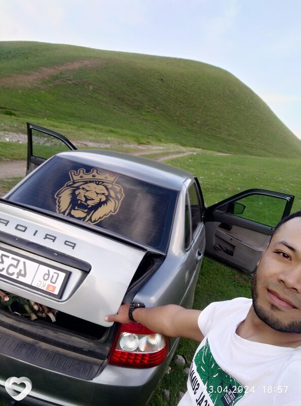 Хамид, 28, Ош — анкета №2438401