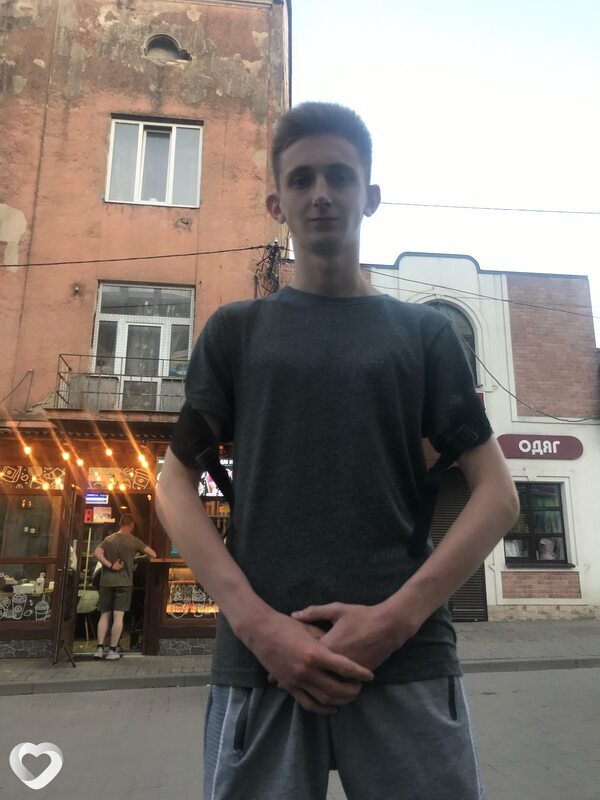 Марян, 21, Львове — анкета №2438756