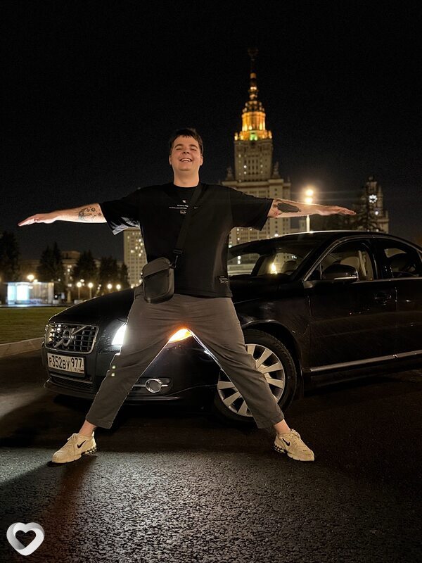 Максим, 23, Москве — анкета №2439653