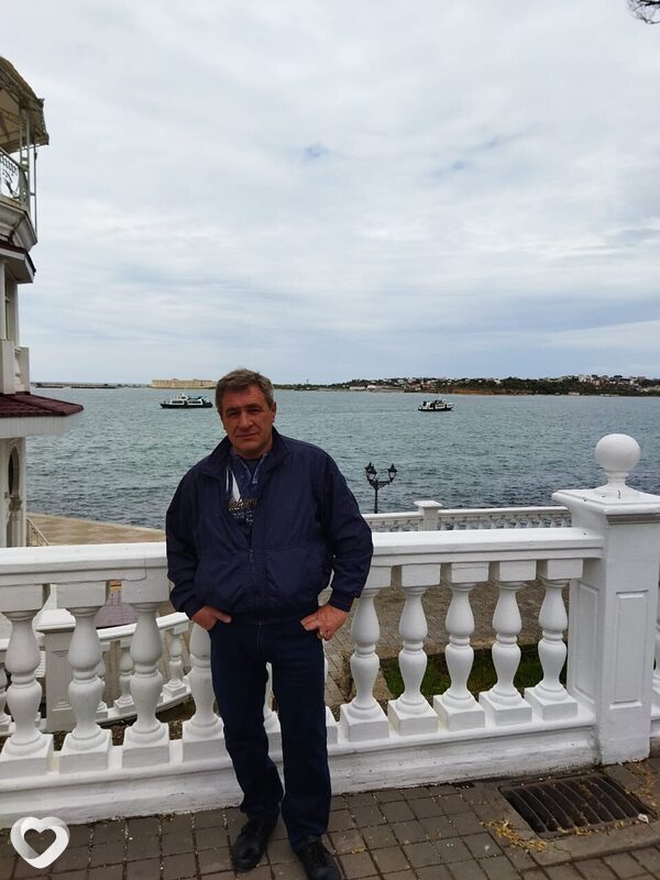 Юрий, 57, Симферополе — анкета №2439772