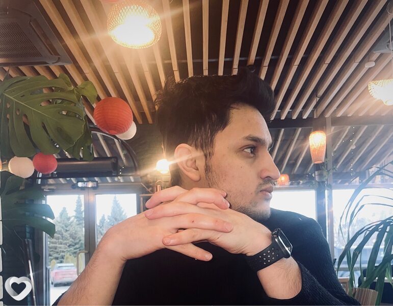 Аксель, 25, Белгороде — анкета №2440235