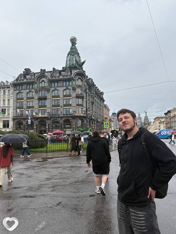 Влад, 22, Санкт-Петербурге — анкета №2440252