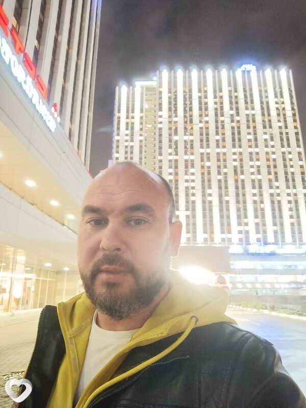 Серега, 42, Москве — анкета №2441525