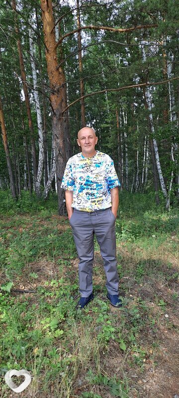Олег, 57, Красноярске — анкета №2441623