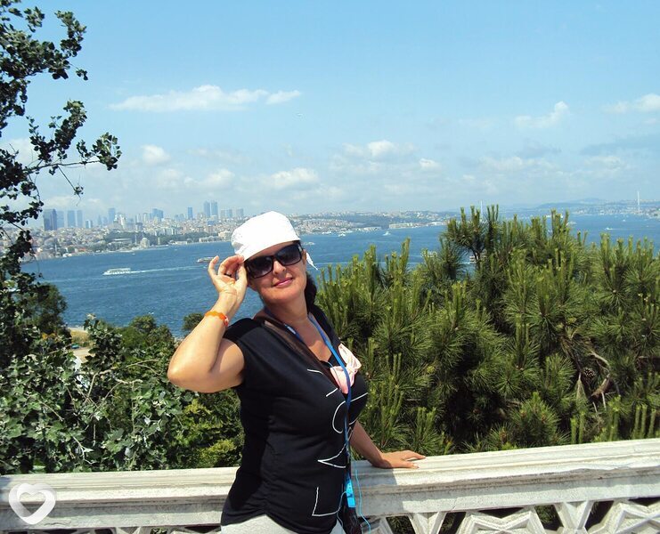 Галина, 58, Владивостоке — анкета №2441900