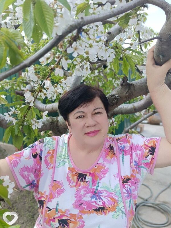 Людмила, 61, Белгороде — анкета №2441794