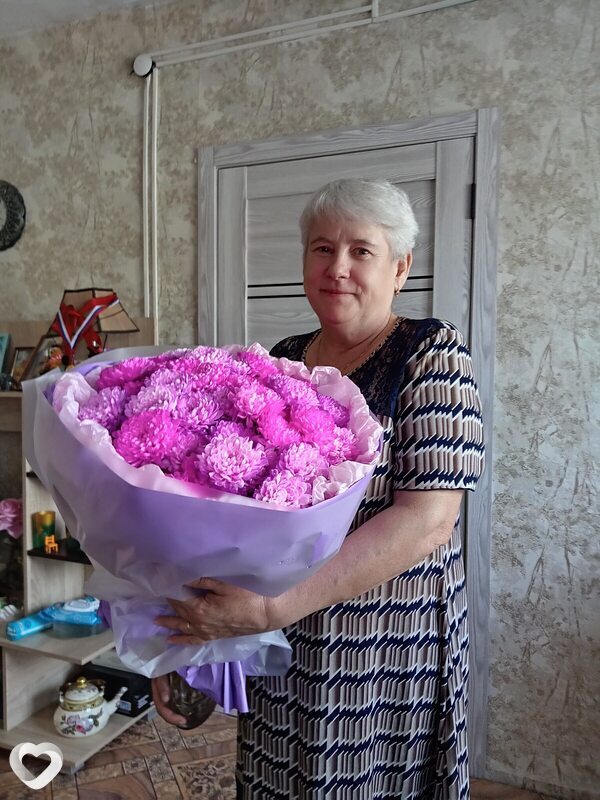 Любовь, 58, Улан-Удэ — анкета №2443315