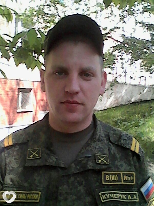 Александр, 40, Партизанске — анкета №2442958